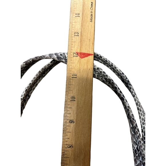 Nine West Snake Print Shoulder Bag Vintage 90’s 💕⭐️⭐️ - Picture 8 of 8